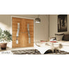 Oak Hp24G Clear Glass 2032X864X45