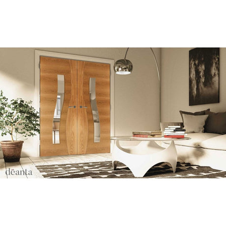 Oak Hp24G Clear Glass 2032X864X45