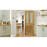 Oak Nm1G Unglazed 2032X864X45