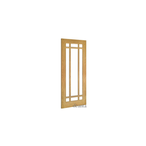 Oak Nm5G Bevelled Glass 1981X660X45