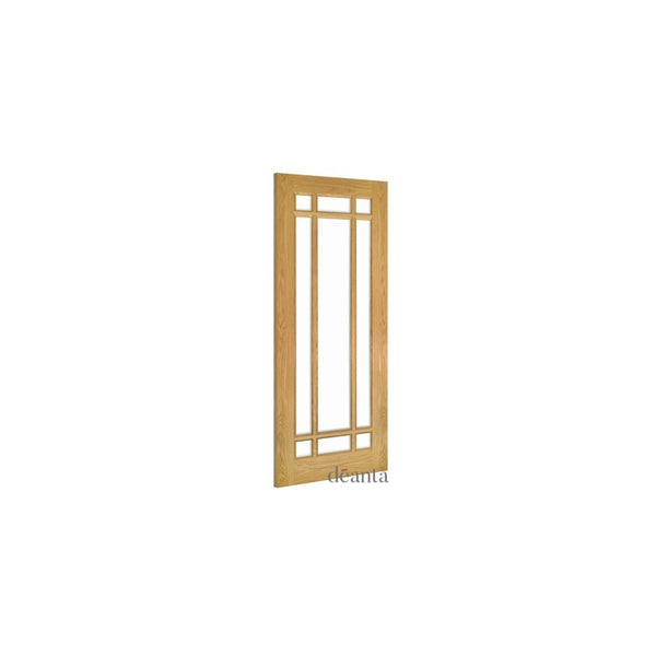 Oak Nm5G Bevelled Glass 1981X660X45
