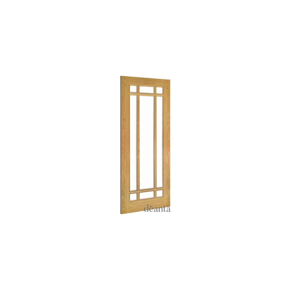 Oak Nm5G Bevelled Glass 1981X660X45