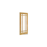 Oak Nm5G Bevelled Glass 1981X660X45