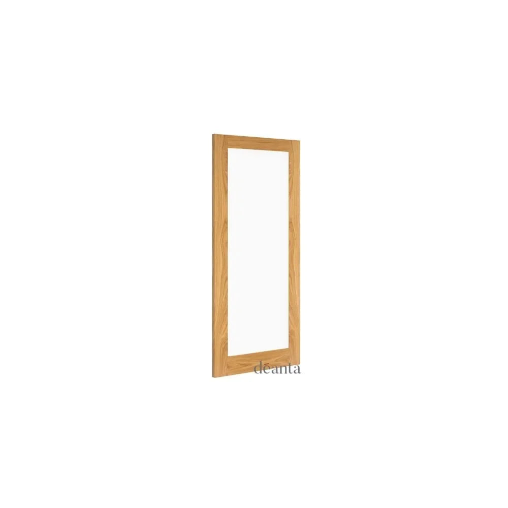 Oak Nm6G Clear Glass 2032X864X45