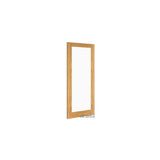 Oak Nm6G Clear Glass 2032X864X45