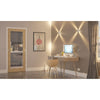 Oak Nm6G Clear Glass 2032X864X45