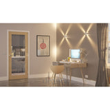 Oak Nm6G Clear Glass 2032X864X45