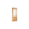 Oak Nm9G Bevelled Glass 2032X813X45