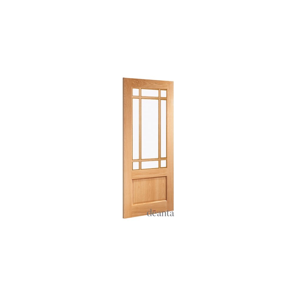 Oak Nm9G Bevelled Glass 2032X813X45