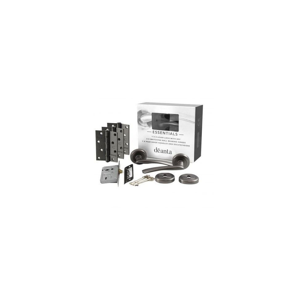 Skellig Black Graphite Key Set Lhh015