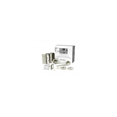 Skellig Satin Nickel Key Set Lhh011