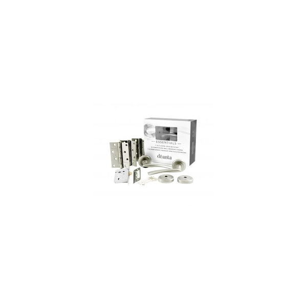 Skellig Satin Nickel Key Set Lhh011