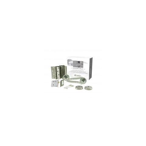 Trinity Satin Nickle Key Set Lhh019