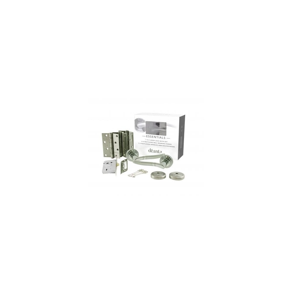Trinity Satin Nickle Key Set Lhh019