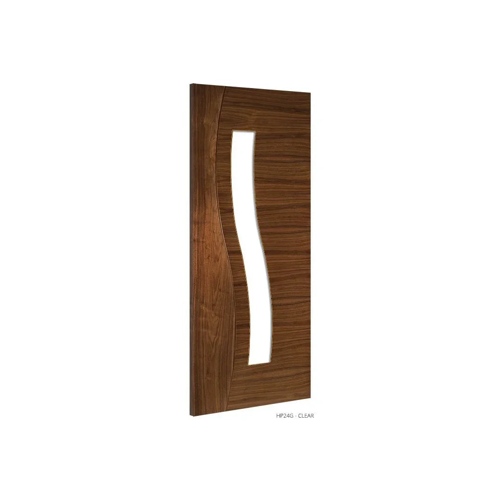 Walnut Hp24G Clear Glass 1981X762X45