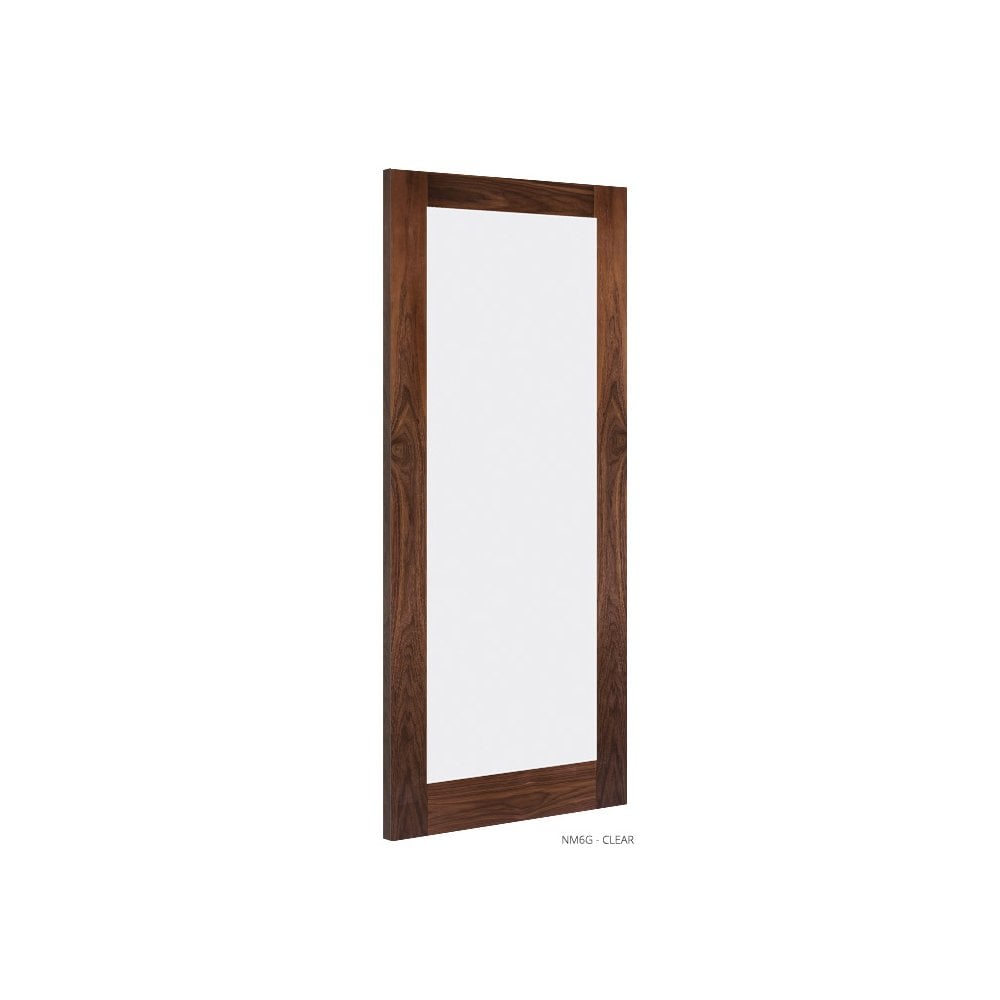 Walnut Nm6G Clear Glass 1981X762X45