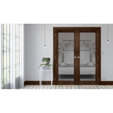 Walnut Nm6G Clear Glass 1981X762X45