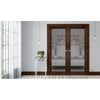 Walnut Nm6G Clear Glass 1981X610X45