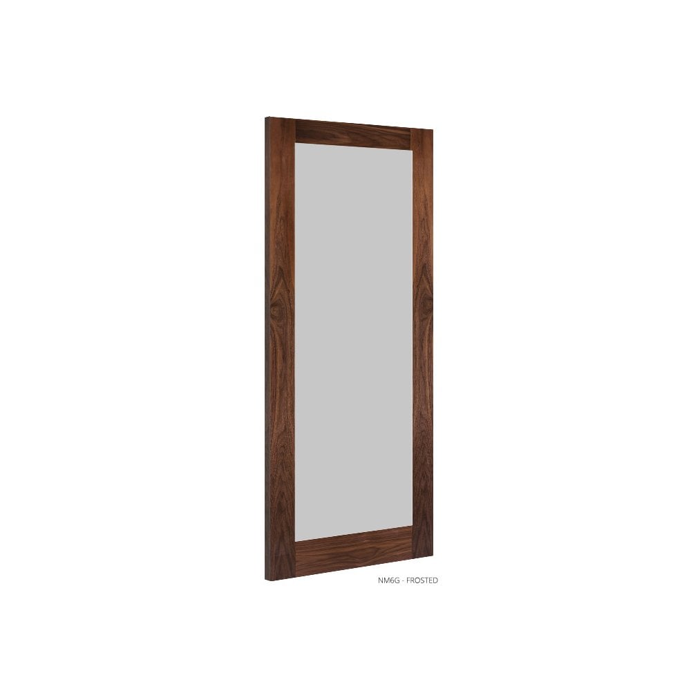Walnut Nm6G Frosted Glass 2032X864X45
