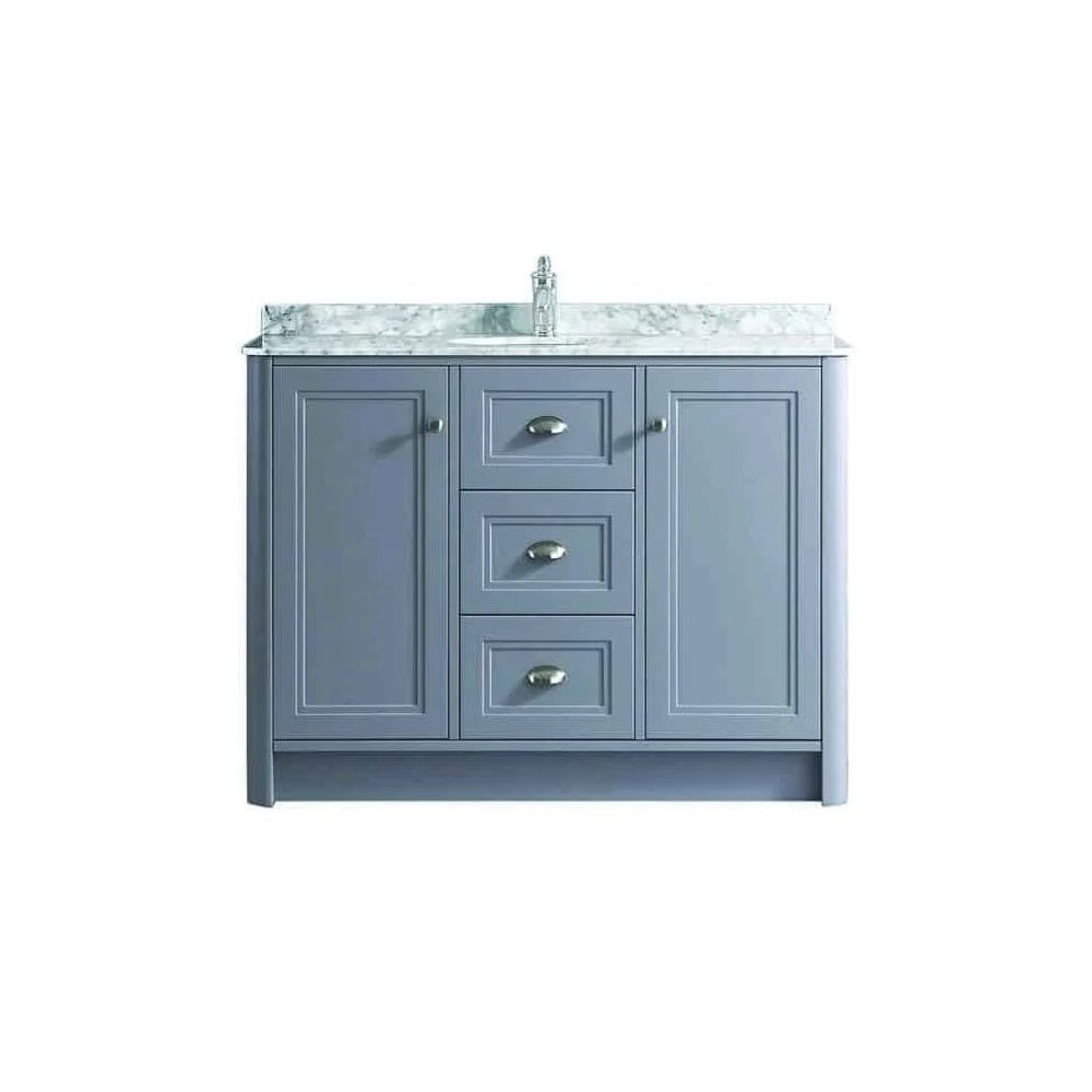 Aylesbury 1200mm Slate Grey Vanity Unit & Single Basin