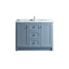 Aylesbury 1200mm Slate Grey Vanity Unit & Single Basin