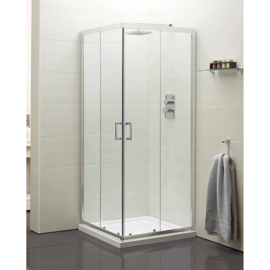 Corner Entry Shower Door 760mm