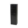 Daisy Side Cabinet Black Ash