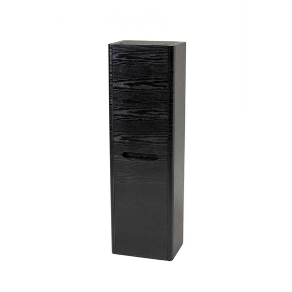 Daisy Side Cabinet Black Ash