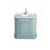 Merrion 900mm Traditional Bathroom Unit Slate Grey