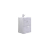 Metro 600mm Floor Standing Unit & Basin