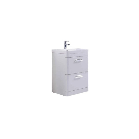 Metro 600mm Floor Standing Unit & Basin
