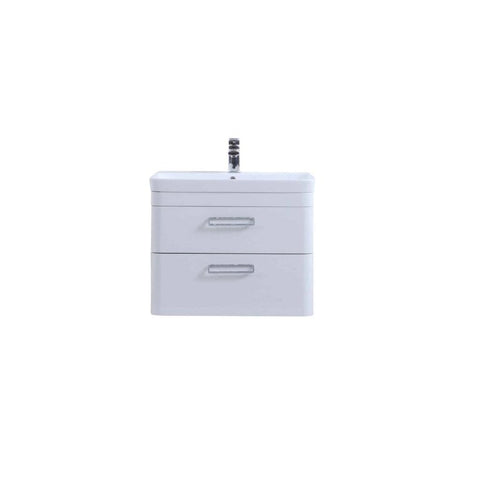 Metro 600mm Wall-Hung Unit & Basin