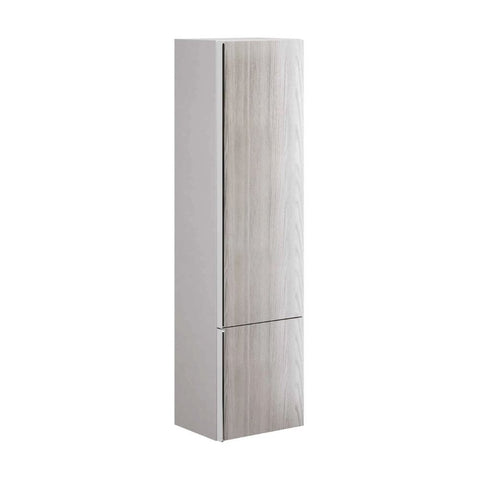Metropolitan Side Cabinet Grey Oak