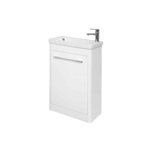 Piccollo 500mm Unit & Basin White