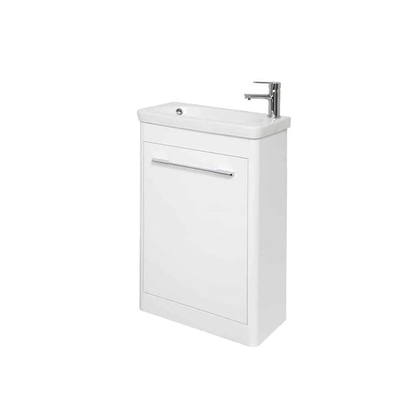 Piccollo 500mm Unit & Basin White