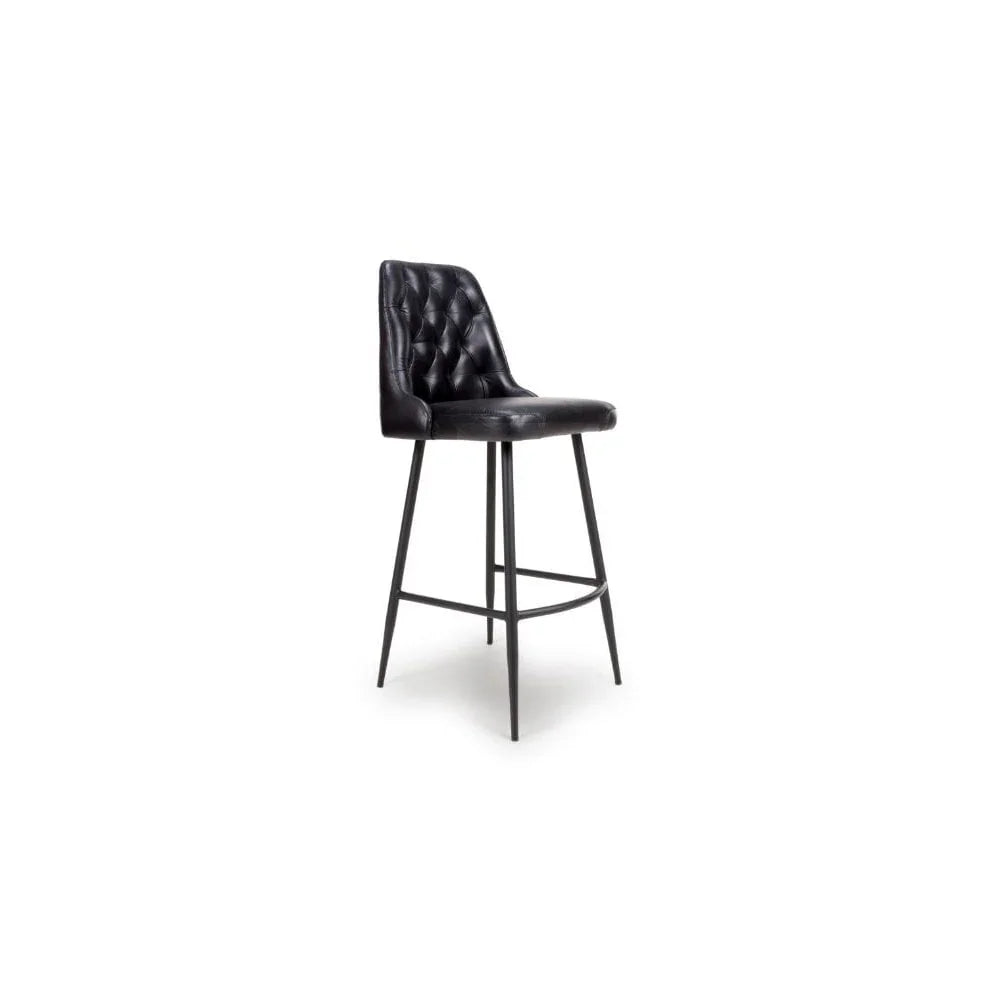 Bradley Bar Chair Black (Sold In 2'S)