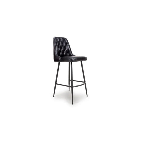 Bradley Bar Chair Black (Sold In 2'S)