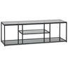 Chicago Tv Unit Smoked Glass