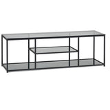 Chicago Tv Unit Smoked Glass