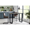 Brooklyn Bar Table Dark Oak