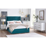 Murano 5 Drawer Chest - Matt White
