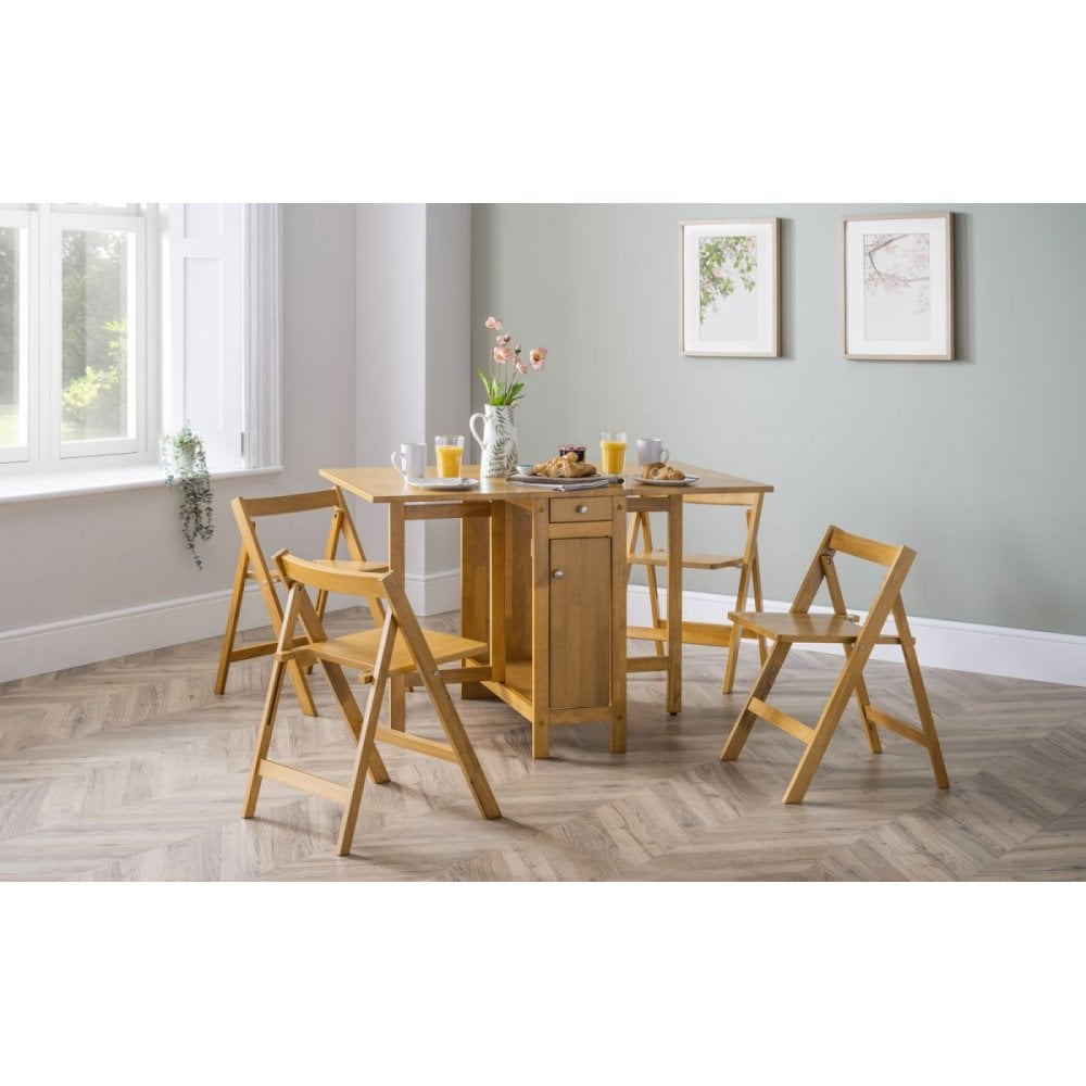 Savoy Dining Set - Light Oak