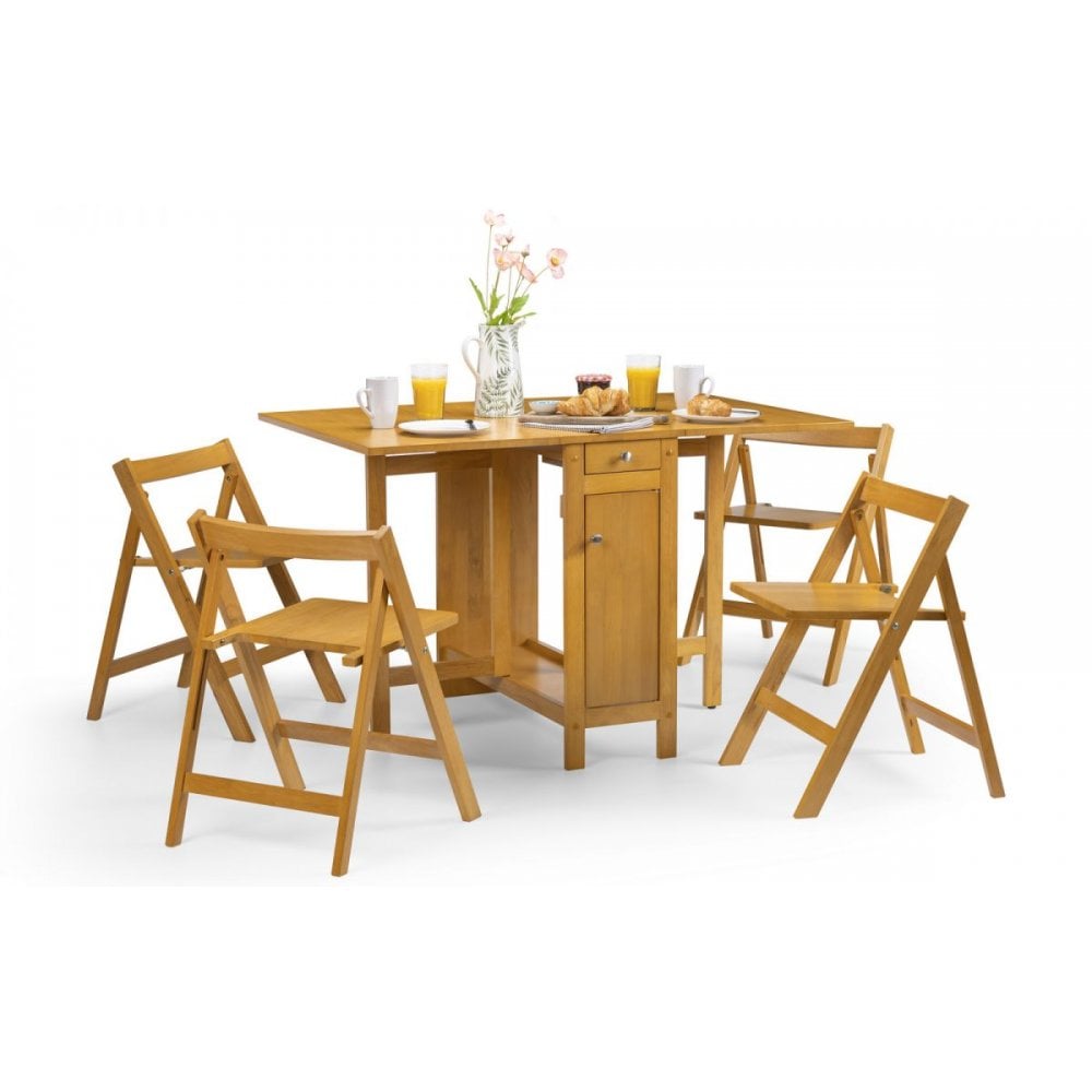 Savoy Dining Set - Light Oak