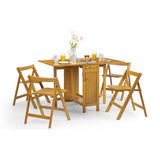 Savoy Dining Set - Light Oak