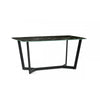 Olympus Dining Table - Black Marble