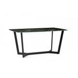 Olympus Dining Table - Black Marble