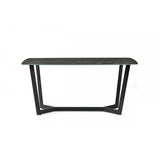 Olympus Dining Table - Black Marble