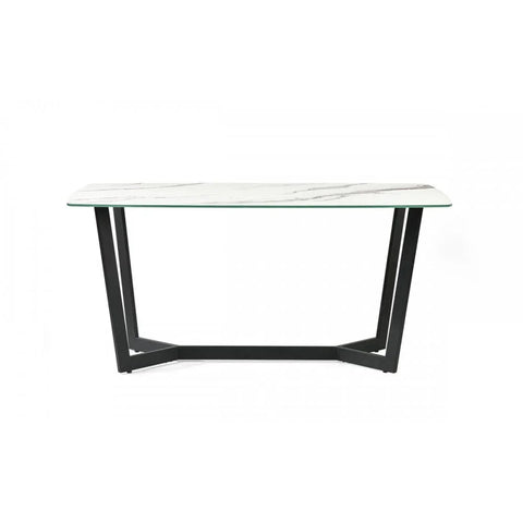 Olympus Dining Table - White Marble