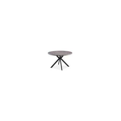 Fredrik Round Table Grey Marble