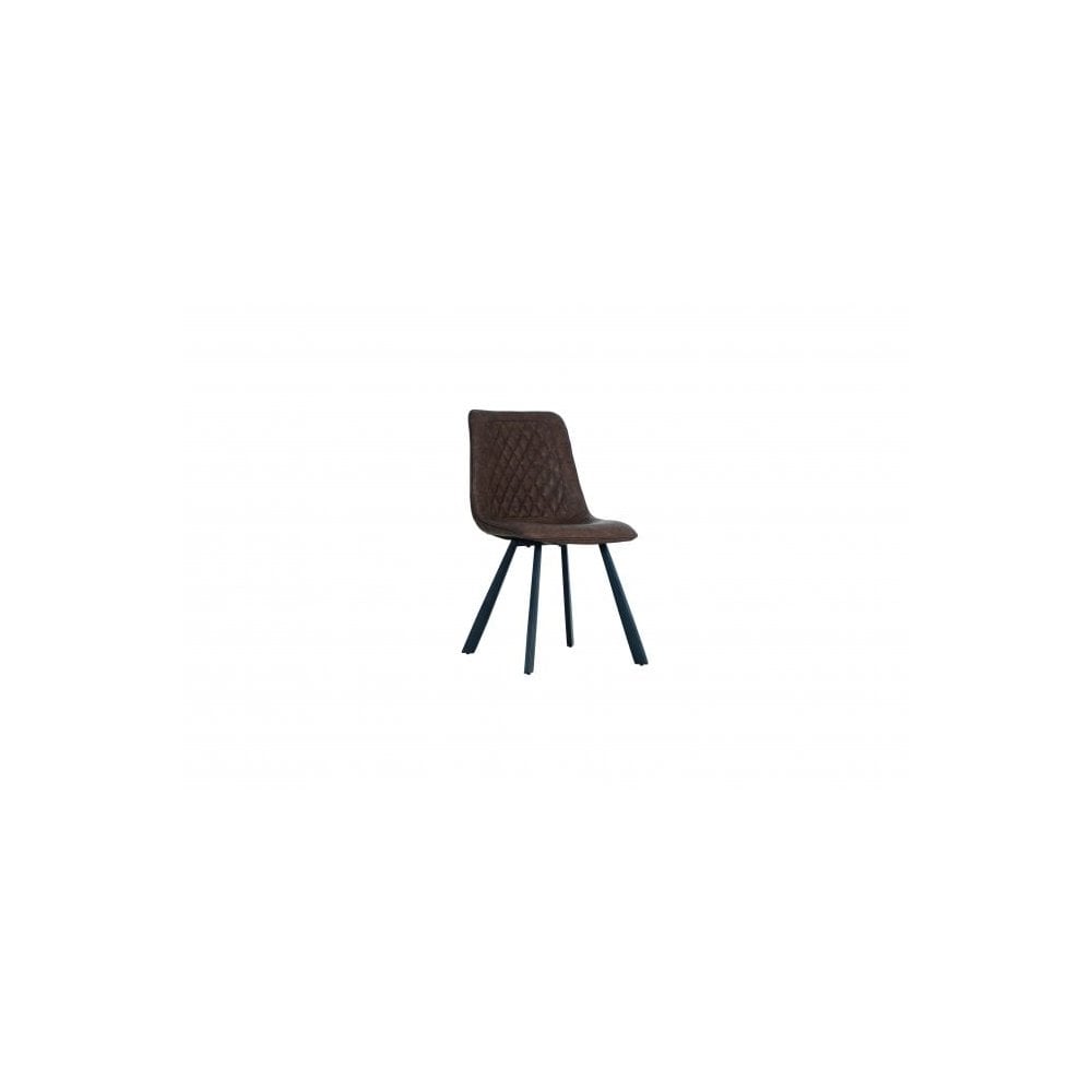 Retro Dining Chair Shadow Brown